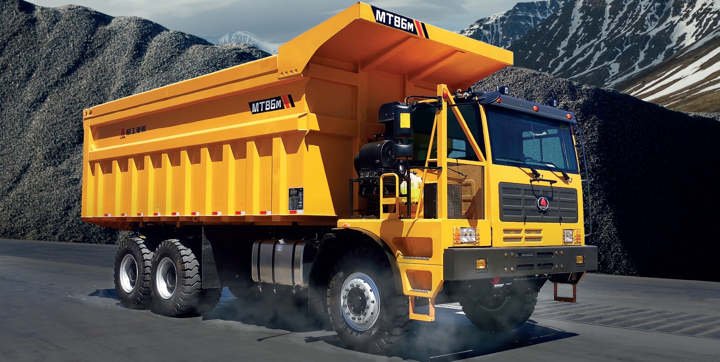 Карьерный самосвал LGMG MT86M